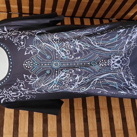 NWOT! Custom angel cross bling rop - Picture 1 of 8